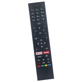 ALLIMITY Replacement Remote Control for Toshiba EAS-Electric E24AN70 E55AN90 43UA2063DA 32WA2063DAI 55UA2063DAI 50UA2063DG 32LA2063DG 58UA2063DG 43LA2063DG 32WA2063DG DG 65UDG A2063DG 32WA2063DA