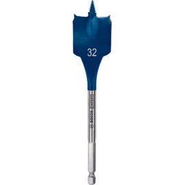 Bosch 1x EXPERT Self Cut Speed Spade Drill Bit (for Softwood, Particleboard, Ø 32,00 mm, Professional Accessory Rotary Drill/Drivers)