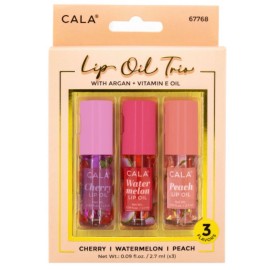Cala Lip Oil Trío