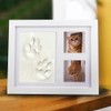 Vilbocr Pet Pawprint Keepsake Kit Dog Photo Frame Cat Frame
