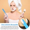 Patelai Non Stick Wax Spatulas Silicone Waxing Sticks Waxing Applicator
