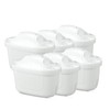 Bushora 6 Pcs Water Filter for Brita Maxtra+ Plus, Maxtra