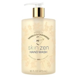 Safeguard Jabón líquido para manos, Skin Zen, elimina el 99% de las bacterias, fabricado con humectantes naturales y 2 acondicionadores para la piel, 
