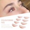 Libeauty Lash Lift Shields, 8 PCS Lash Lift Pads, Reusable