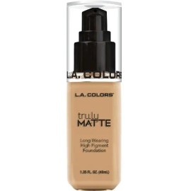Base De Maquillaje Liquido Truly Matte La Colors 40ml