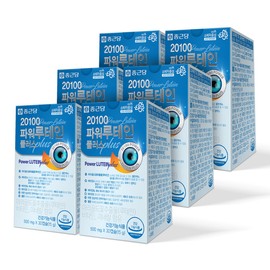 Chong Kun Dang 20100 Power Lutein 30 Capsules 6 Eye Health Vitamin A / 종근당 20100 파워 루테인 30캡슐 6개 눈건강 비타민A