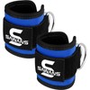 SAWANS Ankle Straps for Cable Machine Attachments Gym Ankle Cuffs