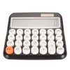 12 Digit Calculator Round Button LCD Display Calculator Detachable Auto