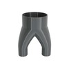 2-Way Junction Pipe DN100 - DN40 | Junction Piece |