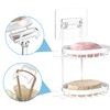MASADI 2 Tier Soap Dish Holder, Soap Bar Holder with