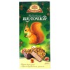 Wafer Chocolate Cake with Hazelnuts Belochka, Russian Classic Dessert by