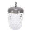 LED Crystal Table Lamp 3 Color Dimming USB Rechargeable Night