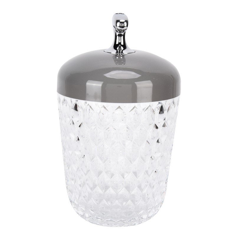 LED Crystal Table Lamp 3 Color Dimming USB Rechargeable Night