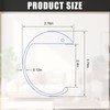 3 PCS C Shape Purse Hook for Table, Purse Holder