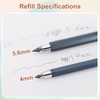 PATIKIL 2pcs Mechanical Pencil 5.6mm, Lead Pencils Mechanical Holder Large