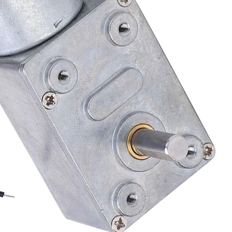 Gear Motor Worm Gear Speed Reducer Hgh Torsion with Encoder