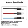 2pcs Luces Led Direccionales Para Moto Secuencial Indicador
