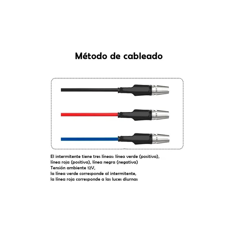 2pcs Luces Led Direccionales Para Moto Secuencial Indicador