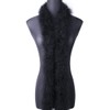 wangruida 2 Yards Fluffy Marabou Feather Boa for DIY Craft