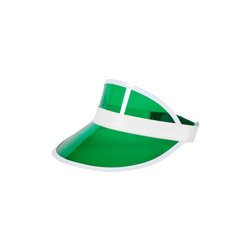 Wicked Costumes Green Visor Hat Outfit accessory for Poker Vegas