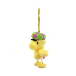 Yoshitoku Snoopy Mascot, Mi Woodstock 859748 Peanuts Zodiac Plush Mascot, Snake