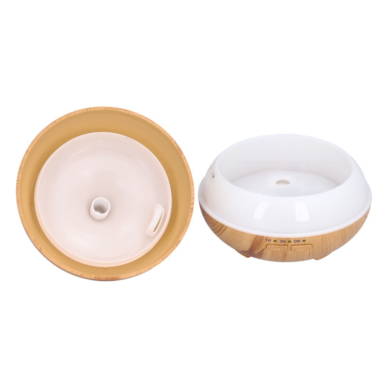 150ml Wood Grain Aromatherapy Diffuser USB Essential Oil Diffuser Cool