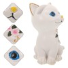 GANAZONO Creative Cat Resin Eyeglass Holder Stylish Desktop Glasses Stand