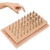 Stroke Hemiplegia Patients Finger Exerciser Stick Board Orthotics Finger Training