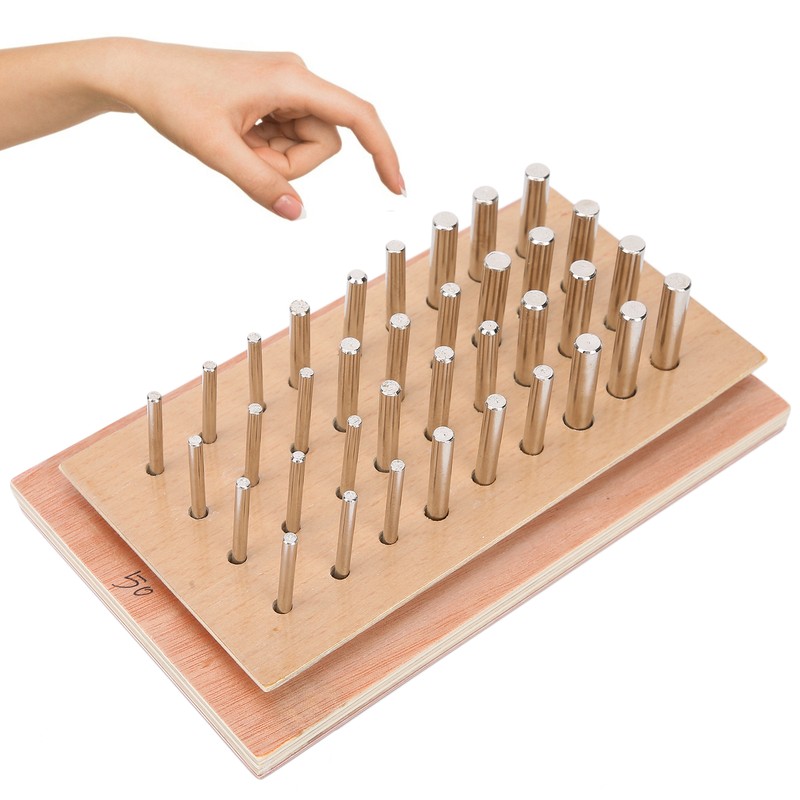 Stroke Hemiplegia Patients Finger Exerciser Stick Board Orthotics Finger Training