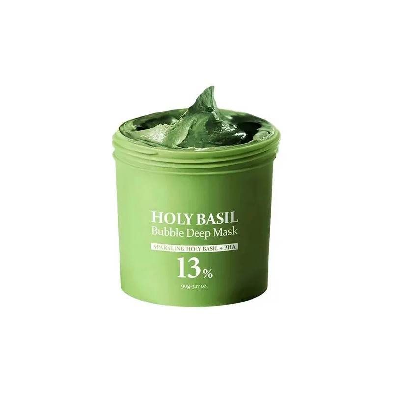 🔥 Holy basil bubble deep mask 90g tipo de piel