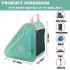 HEXIFUL Skate Bag for Ice, Inline, Roller & Quad Skates