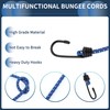 INFINAUTO Luggage Cords with Hooks 60cm Motorcycle Trailer Trucks Cargo
