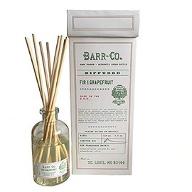 BARR-CO Fir & Grapefruit Scent Diffuser Kit