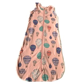 Unisex Baby Schlafsack Baby Sleeping Bag Baby Sleeping Bag Swaddling Bag Toddler Months Organic Cotton Yellow White 0-6 Months 50 cm