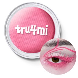tru4mi -Water Activated Eyeliner -Wet Liner Makeup - Smudge Proof Face Body Paint Long Lasting Formula- “TruCupid” Pink -10g/container