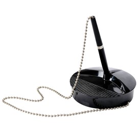 Fellowes - 9821502 - Pen on Stand - Black - Pack of 1