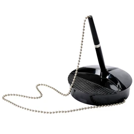 Fellowes - 9821502 - Pen on Stand - Black - Pack of 1