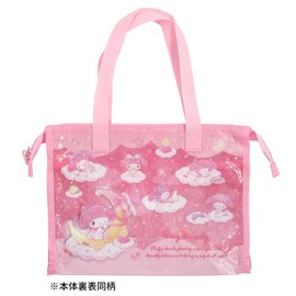 [High Wave] Sewn Gusset Bag My Melody Pink