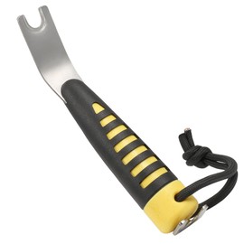 Cnosky Snap Tool for Boat Canvas Snaps, Practical Canvas Snap Removal Tool with Non-Slip Silicone Grip, Ideal Anglers and Boater Gifts Yellow