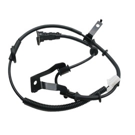 Set of 2 Rear (Left+Right) ABS Wheel Speed Sensors, Fit for 2006-2011 Hyundai Accent & Kia Rio Rio5 w/Disc Brakes, Replaces OEM 91920-1G000, 91921-1G000, 10183