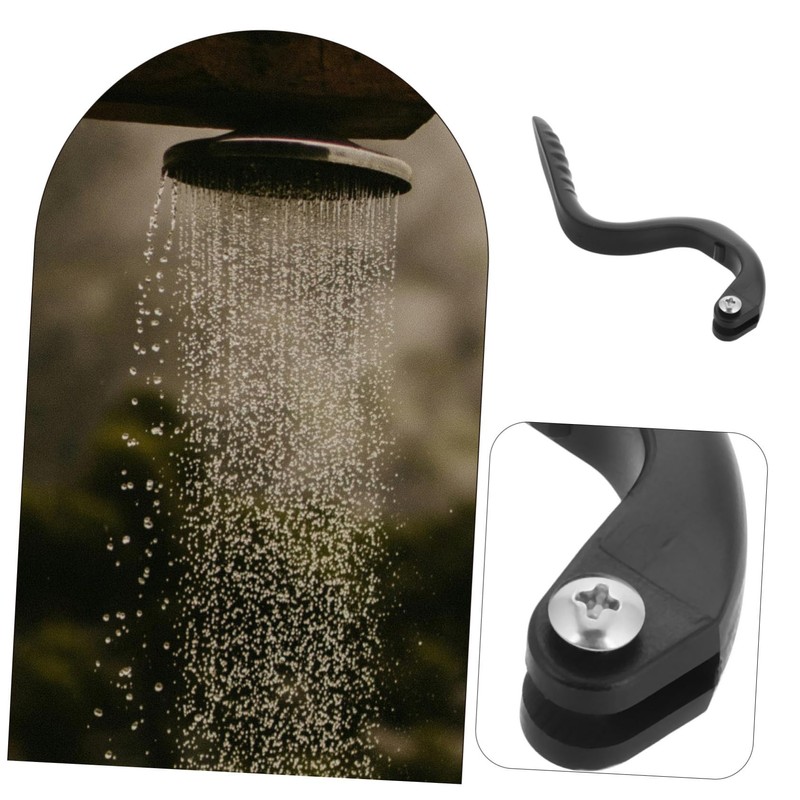 ORFOFE Bathroom Shower Handle Replacement Ergonomic Lever Knob for Bathtub