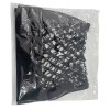 INTBUYING® Storage Net Bag Hook and Loop Storage Bag Hanging
