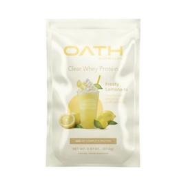 Clear Whey Protein Powder  - Singles Serving Samples:_Frosty Lemonade CW - One Serving