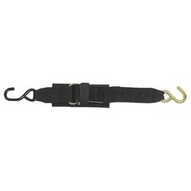 BoatBuckle Kwik-Lok Transom Tie-Down, 2-Inch x 4-Feet, Black