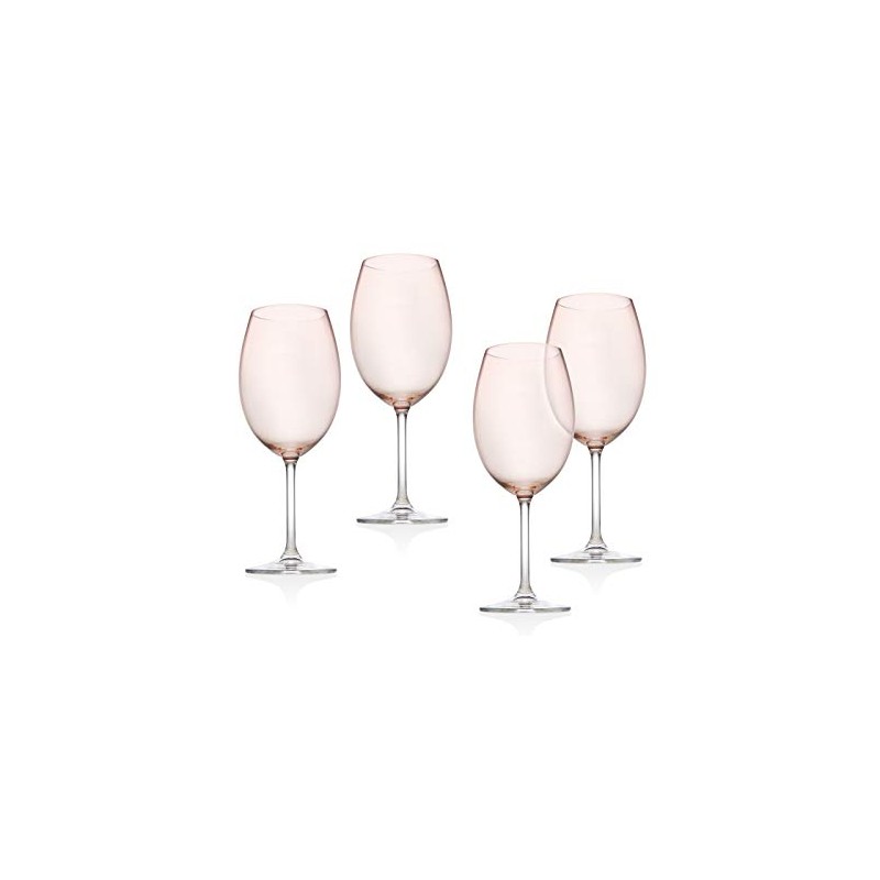 Godinger Wine Glasses, Stemmed Wine Glass Goblet Beverage Cups -