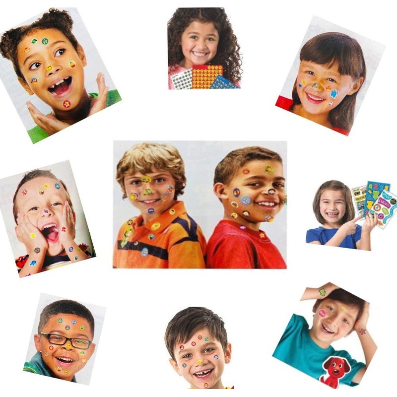 Trend T-46505 Reward Stickers, Sparkling, Smile, Colorful, 400 Sheets