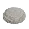 Wool Pad 8 inch 100% Wool Single Side Hook &