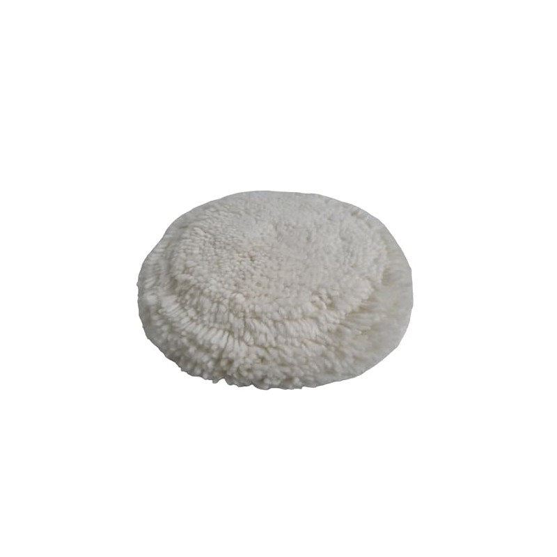 Wool Pad 8 inch 100% Wool Single Side Hook &