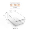 BINO | Plastic Storage Bins, X-Large | THE CURVE COLLECTION