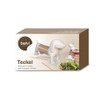 Balvi T.pick holder salt&pepper shaker Teckel white